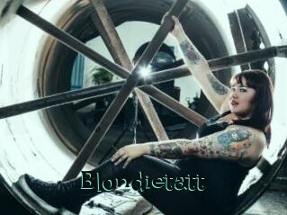 Blondietatt