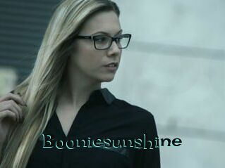 Booniesunshine