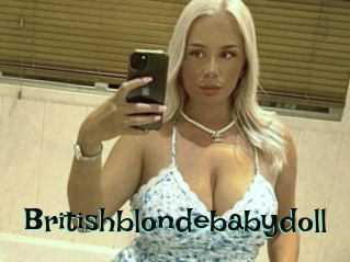 Britishblondebabydoll