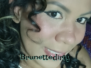 Brunettedirty