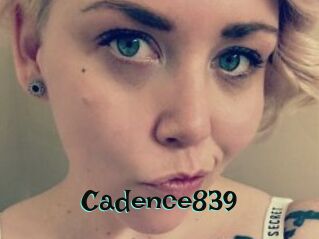 Cadence839