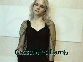 CassandraLamb