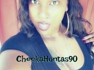 CheekaHontas90