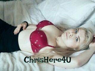 ChrisHere4U