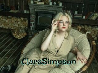 ClaraSimpson