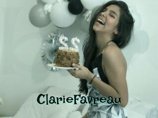 ClarieFavreau