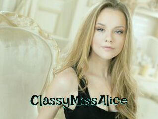 ClassyMissAlice