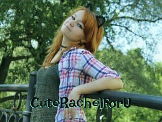 CuteRachelForU