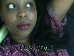 Cheekyzora