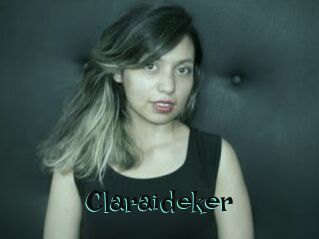 Claraideker
