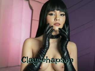 Clayrehapson