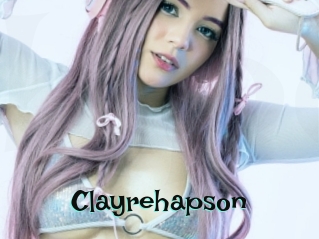 Clayrehapson