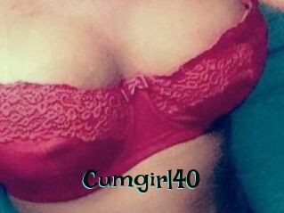 Cumgirl40