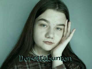 Dorettabunton