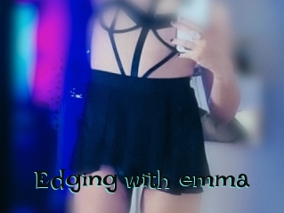 Edging_with_emma