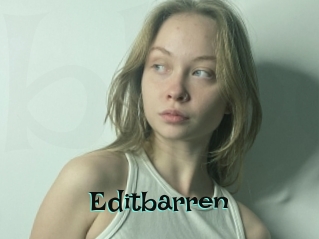 Editbarren