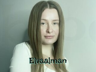 Elvaalman