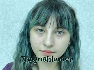 Elwynablumer