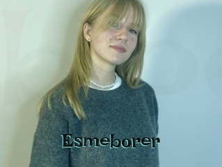 Esmeborer