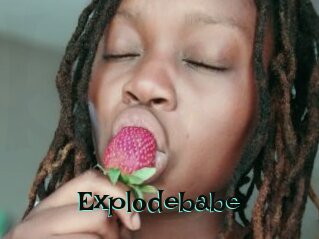 Explodebabe