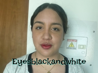 Eyesblackandwhite