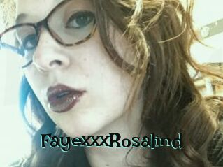 FayexxxRosalind