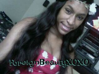 ForeignBeautyXOXO