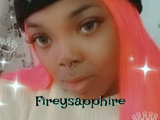 Fireysapphire