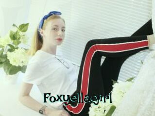 Foxyellagirl