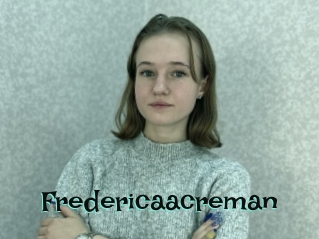 Fredericaacreman