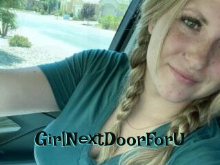 GirlNextDoorForU