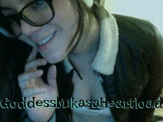 GoddessMikasaHeartload
