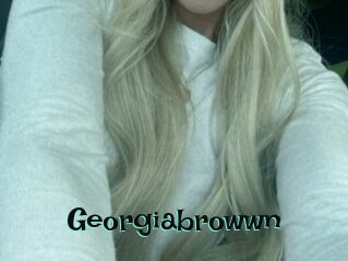Georgiabrowwn