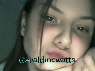 Geraldinewatts