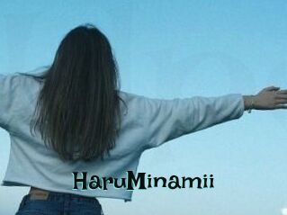 HaruMinamii Blog Pornostar