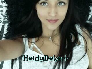 HeidyDekerr Blog Pornostar