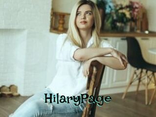 HilaryPage