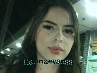 Hannaevanss