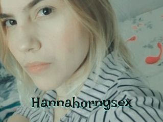 Hannahornysex