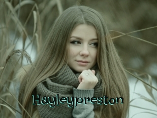 Hayleypreston