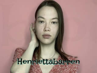 Henriettabarren