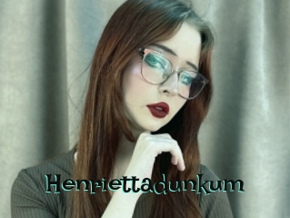 Henriettadunkum