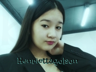 Henriettagolson