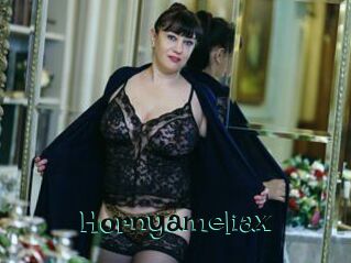 Hornyameliax
