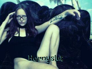 Hornyslut