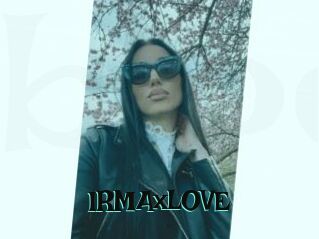 IRMAxLOVE