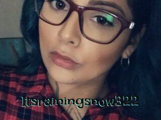 Itsrainingsnow322