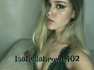 Isabellabrown402