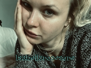 Isabellarosesore