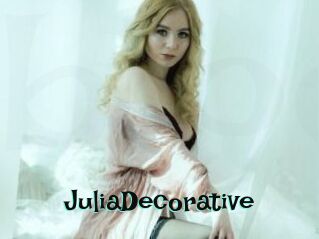 JuliaDecorative